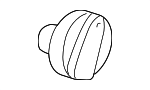 1C0819129A01C - Body: Knob for Volkswagen: Beetle Image