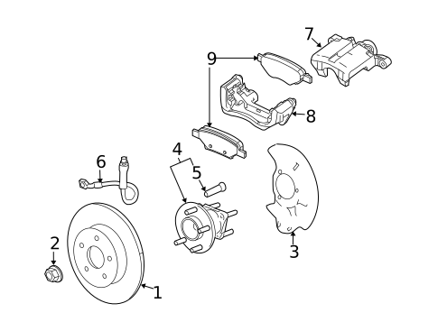 Brake Hydraulics for 2010 Saturn Sky #0