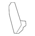 39821562 - Body: Tow Eye Cap for Volvo: XC60 Image