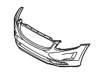 39821547 - Body: Bumper Cover for Volvo: XC60 Image