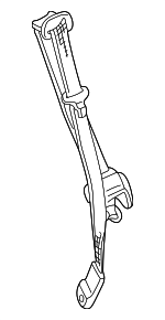 89025859 - Electrical: Belt &amp; Retractor for GM Image