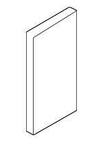 G00167061 - Body: Protector for Mazda: 5, 6, 626, CX-9, MX-30 EV, MX-5 Miata, Protege5 Image