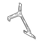 22253049AC - : Heat Shield Bracket for Audi Image