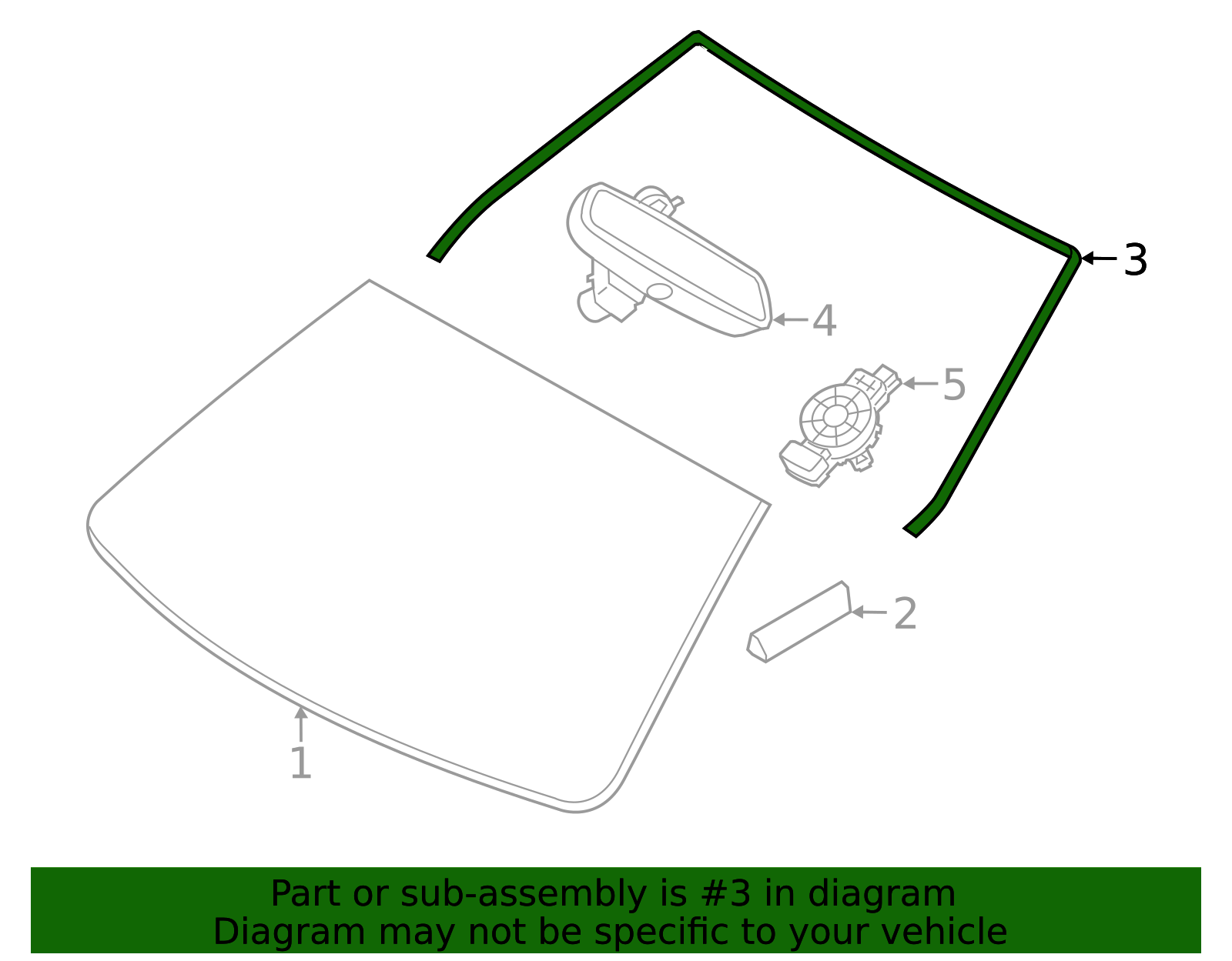 51317435329 - 2019-2025 BMW Reveal Molding (51-31-7-435-329) | BMW of ...