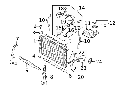 Gaskets & Sealing Systems for 2006 Audi S4 #6
