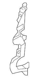 8H0121283D - Cooling System: Air Duct for Audi Image