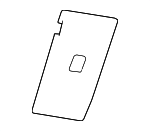 C2S38599SEL - : Carpet Trim for Jaguar: X-Type Image