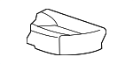C2S37367 - Body: Seat Cushion Pad for Jaguar Image