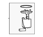 7B0919051B - : Fuel Pump Assembly for Volkswagen: Routan Image