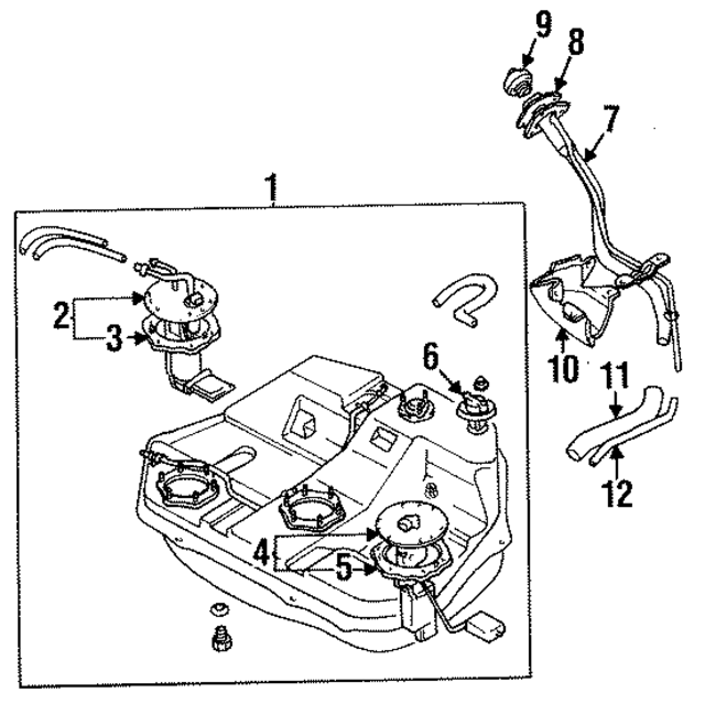 MF661023 - : Hose for Mitsubishi Image