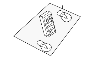 5407473 - Unclassified: Taillight Bulb Socket for Saab: 9-5 Image