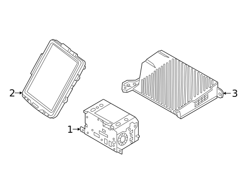 Sound System for 2019 Volvo XC40 #1