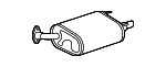 174400P021 - Exhaust: Rear Muffler for Toyota: Camry Image