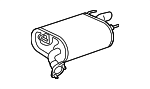 174300P061 - Exhaust: Rear Muffler for Toyota: Camry Image