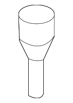 51168161558 - : Glove Box Assembly Bumper for Mini Image