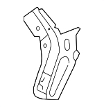 8W5809746 - Body: Filler Plate for Audi: A4, A4 Quattro, S4 Image