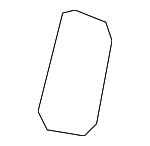 8V0809237 - Body: Striker Plate for Audi: A3, A3 Quattro, A3 Sportback e-tron, A4, A4 allroad, A4 Quattro, e-tron Quattro, e-tron S, e-tron S Sportback, e-tron Sportback, Q4 e-tron, Q4 e-tron Sportback, Q5, Q5 PHEV, Q5 Sportback, Q6 e-tron, Q7, Q8, Q8 e-tron, Q8 e-tron Sportback, RS Q8, RS3, S3, S4, SQ5, SQ5 Sportback, SQ6 e-tron, SQ7, SQ8, SQ8 e-tron, SQ8 e-tron Sportback Image