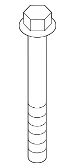 31106872062 - Suspension: Lever Front Bolt for BMW: 530e, 530e xDrive, 530i, 530i xDrive, 540d xDrive, 540i, 540i xDrive, 550e xDrive, 640i xDrive Gran Turismo, 740e xDrive, 740i, 740i xDrive, 745e xDrive, 750e xDrive, 750i, 750i xDrive, 760i xDrive, 840i, 840i Gran Coupe, 840i xDrive, 840i xDrive Gran Coupe, i5, i7, M5, M550i xDrive, M760i xDrive, M8, M8 Gran Coupe, M850i xDrive, M850i xDrive Gran Coupe Image
