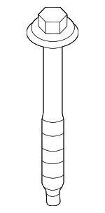 33176760342 - Suspension: Lower Control Arm Bolt for BMW: 230i, 230i xDrive, 430i, 430i Gran Coupe, 430i xDrive, 430i xDrive Gran Coupe, 525i, 525xi, 528i, 528i xDrive, 528xi, 530e, 530e xDrive, 530i, 530i xDrive, 530xi, 535d, 535d xDrive, 535i, 535i xDrive, 535xi, 540d xDrive, 540i, 540i xDrive, 545i, 550e xDrive, 550i, 550i xDrive, 640i, 640i Gran Coupe, 640i xDrive, 640i xDrive Gran Coupe, 640i xDrive Gran Turismo, 645Ci, 650i, 650i Gran Coupe, 650i xDrive, 650i xDrive Gran Coupe, 740e xDrive, 740i, 740i xDrive, 740iL, 740Li, 745e xDrive, 745i, 745Li, 750e xDrive, 750i, 750i xDrive, 750iL, 750Li, 760i, 760i xDrive, 760Li, 840i, 840i Gran Coupe, 840i xDrive, 840i xDrive Gran Coupe, ActiveHybrid 5, Alpina B7, i5, i7, i8, M240i, M240i xDrive, M3, M4, M440i, M440i Gran Coupe, M440i xDrive, M440i xDrive Gran Coupe, M5, M550i xDrive, M6, M6 Gran Coupe, M760i xDrive, M8, M8 Gran Coupe, M850i xDrive, M850i xDrive Gran Coupe, X5, X6, X7, XM, Z4 Image