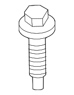 31106872063 - Suspension: Lever Rear Bolt for BMW: 530e, 530e xDrive, 530i, 530i xDrive, 540d xDrive, 540i, 540i xDrive, 640i xDrive Gran Turismo, 740e xDrive, 740i, 740i xDrive, 745e xDrive, 750i, 750i xDrive, 840i, 840i Gran Coupe, 840i xDrive, 840i xDrive Gran Coupe, M5, M550i xDrive, M760i xDrive, M8, M8 Gran Coupe, M850i xDrive, M850i xDrive Gran Coupe, X3, X4, X5, X6, X7, XM, Z4 Image