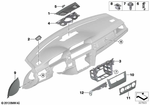 51457132821 - : Holder for BMW Image