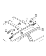5136844AB - Body Sheet Metal Except Doors: Crossrail Lever for Mopar Image