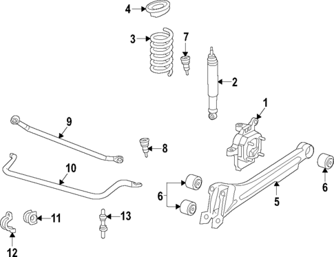 Suspension Components for 2021 Ram 2500 #1