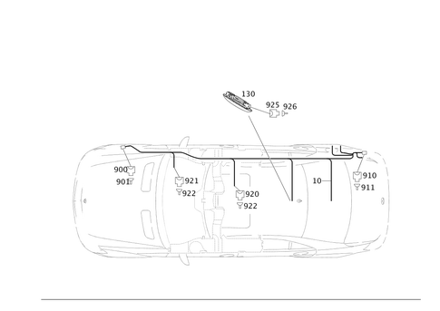 Parktronic System (Pts) for 2008 Mercedes-Benz S 600 #0