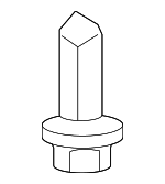 ANR2224 - Body: Stone Guard Rivet for Land Rover: Defender 110, Defender 130, Defender 90, Discovery, Discovery Sport, Freelander, LR3, LR4, Range Rover, Range Rover Evoque, Range Rover Sport, Range Rover Velar Image