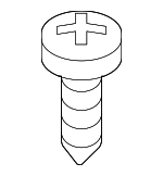 DYP101620 - Body: Stone Guard Screw for Land Rover: Freelander, Range Rover Image