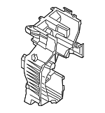 97134A9000 - HVAC: AC &amp; Heater Case for Kia: Sedona Image
