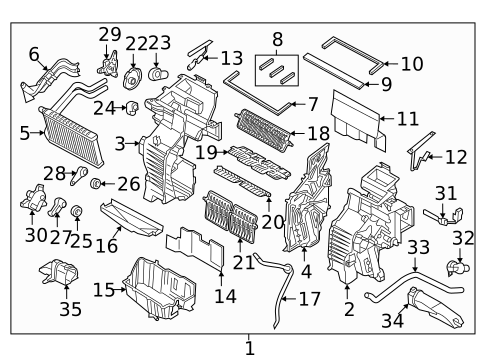 Controls for 2020 Kia Sedona #0
