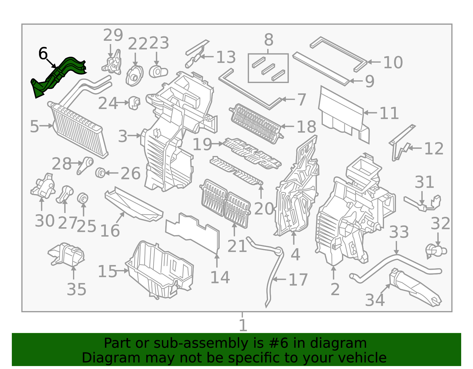 2015-2021 Kia Sedona Outer Cover 97171-A9000 | OEM Parts Online