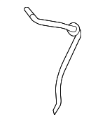 97284A9000 - HVAC: Drain Hose for Kia: Sedona Image