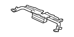 77460SECA01 - Body: Defroster Duct for Acura Image