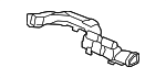 77400SECA01 - Body: Air Duct for Acura Image