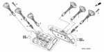 30521PR7A33 - Engine: COIL, RR. IGNITION (TC-22A) for Acura Image
