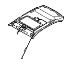 854013FAC026 - Body: Headliner for Kia Image