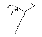 918113F430 - Body: Wire Harness for Kia Image