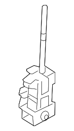 467212V100 - : 2012-2017 Hyundai Veloster - Shift Lever for Hyundai: Veloster Image