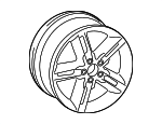 4G0601025BQ - : Wheel, Alloy for Audi: A6, A6 Quattro, S6 Image