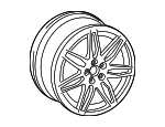 4G0601025BR - : Wheel, Alloy for Audi: A6, A6 Quattro, S6 Image