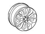 4G0601025BG - : Wheel, Alloy for Audi: A6, A6 Quattro, S6 Image