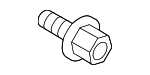 4F0698139C801 - Tire &amp; Wheel: Wheel Lug Bolt for Audi Image