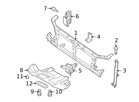 Splash Shields for 2009 Suzuki Equator #0