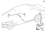 1404405236 - Electrical Equipment and Instruments: Wiring Harness for Mercedes-Benz Image