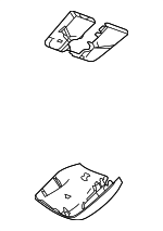 20830028 - Body: Cover for Cadillac: SRX Image