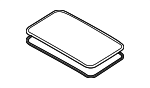 81610A7500 - : Sunroof Glass for Kia Image
