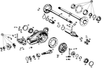 1083500039 - : Ring Gear And Pinion for Mercedes-Benz Image