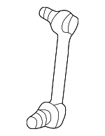 GD1E34170 - : Suspension Stabilizer Bar Link Kit for Mazda: 626, MX-6 Image